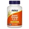 NOW Foods, Super Omega 3-6-9, 1,200 мг, 90 таблеток - фото 19769