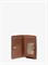 Кошелек Michael Kors Vanilla/Luggage - фото 23488