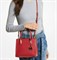 Сумка Michael Kors Mercer Bright Red женская - фото 25729