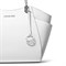 Сумка Michael Kors Optic White женская - фото 25732