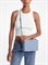 Кроссбоди Michael Kors Jet Set Travel Pale Ocean - фото 26484